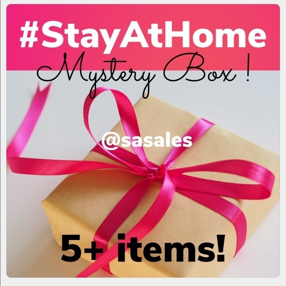 New #StayAtHome Mystery Box 5 Items!!!